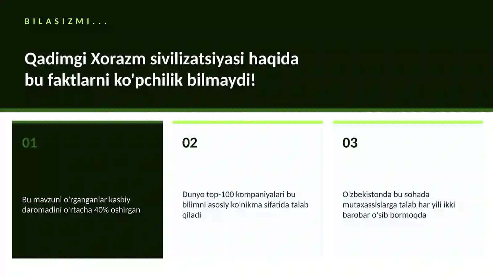 Qadimgi Xorazm sivilizatsiyasi 2