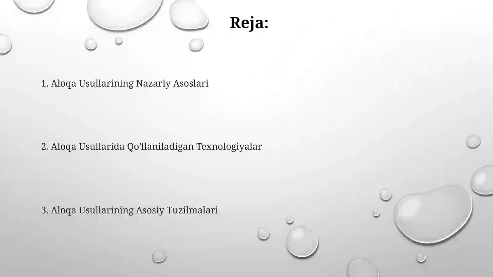 Kontakt usulining nazariy asoslari, texnalogiyasi, asosiy qurulmalari 2
