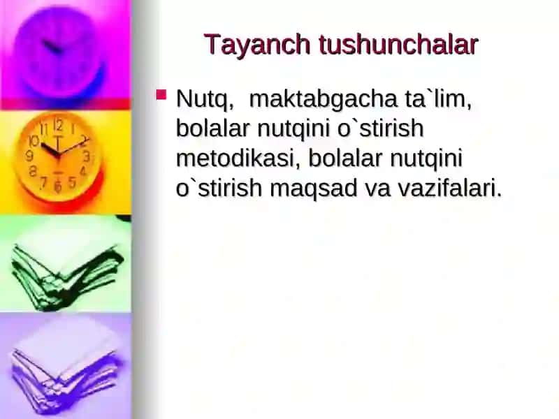 Bolalar nutqini rivojlantirish metodikasi fanining tashkil topishi va rivojlanishi 2