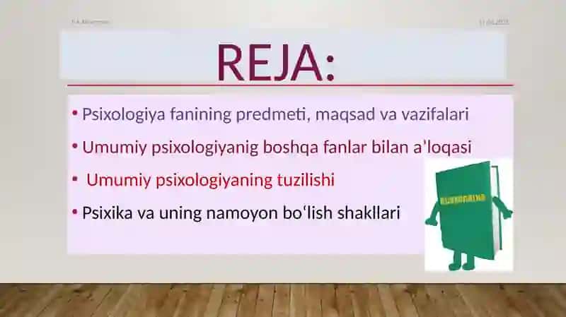 UMUMIY PSIXOLOGIYA FANI HAQIDA TUSHUNCHA 2