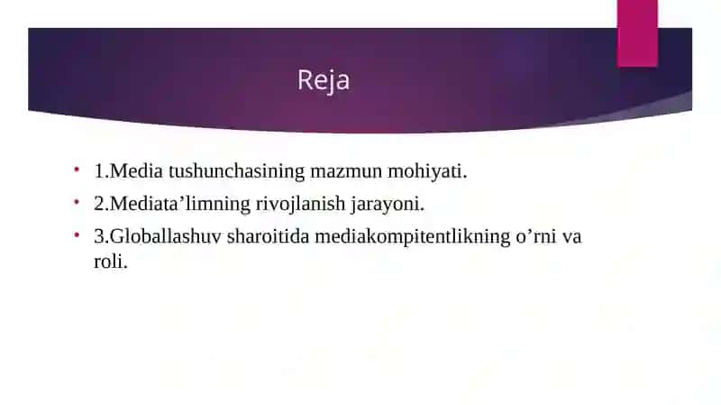 Dunyomamlakatlaridamediataʼlimtaraqqiyoti 2