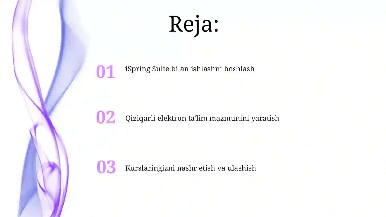 iSpring Suite bilan ishlashni boshlash 2