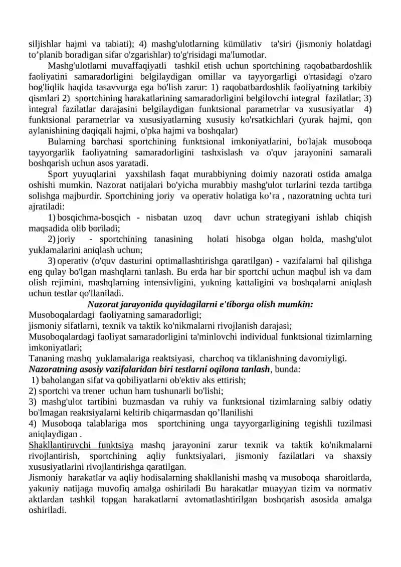 Mahalliy jismoniy tarbiya va sport maktabi tizimi 2