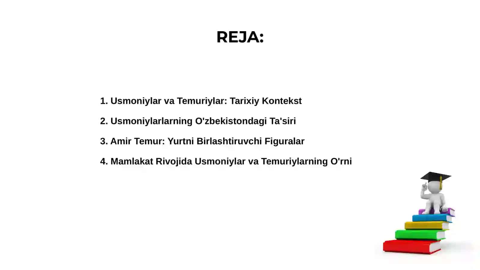 Usmoniylar va Temuriylar: Tarixiy Kontekst 2