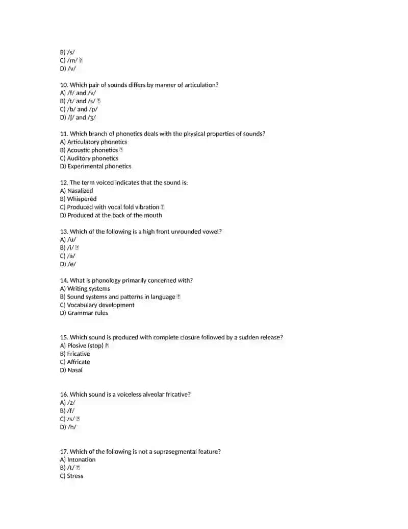 Phonetics Basics 2