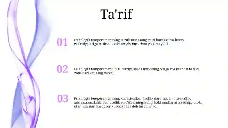 Psixik Temperament 2