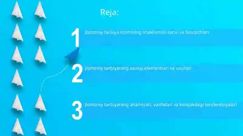Jismoniy tarbiya tizimi 2