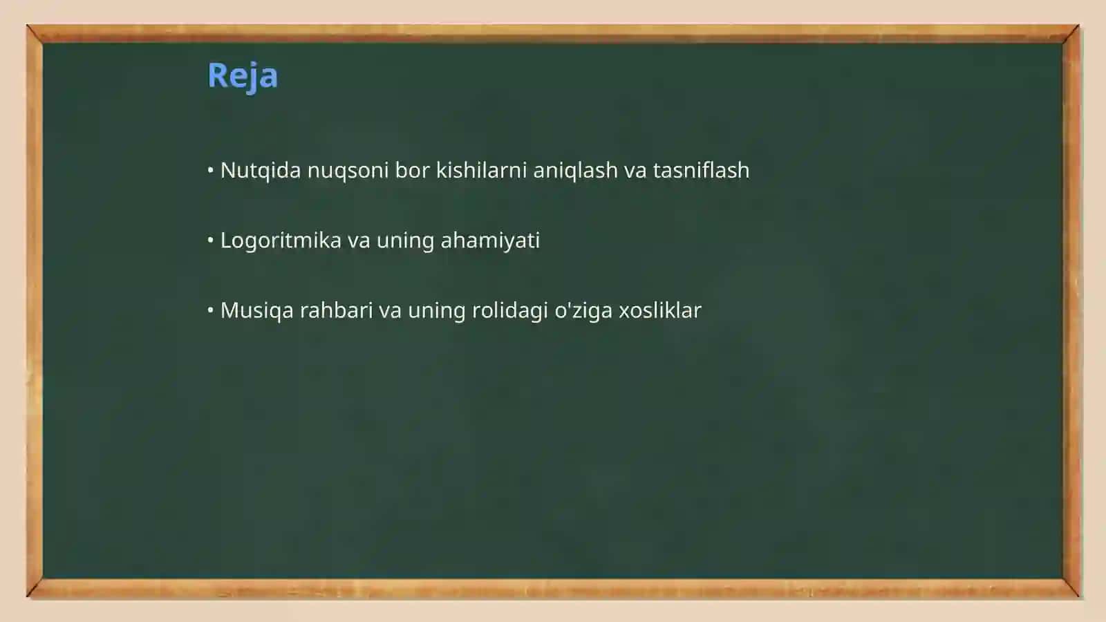 Nutqida nuqsoni bor kishilar bilan logoritmikani tashkil qilishda musiqa rahbari logoped va tarbiyachining o'rni 2