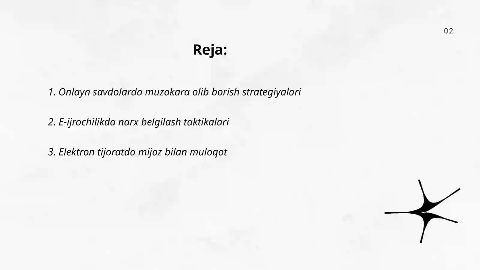 Onlayn savdolarda muzokara olib borish strategiyalari 2