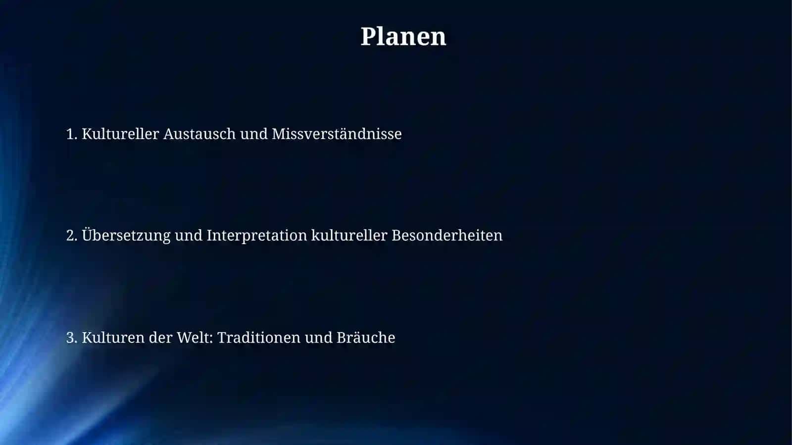 Die Kulturen der Welt: Traditionen, Bräuche und ihre Übersetzungen 2