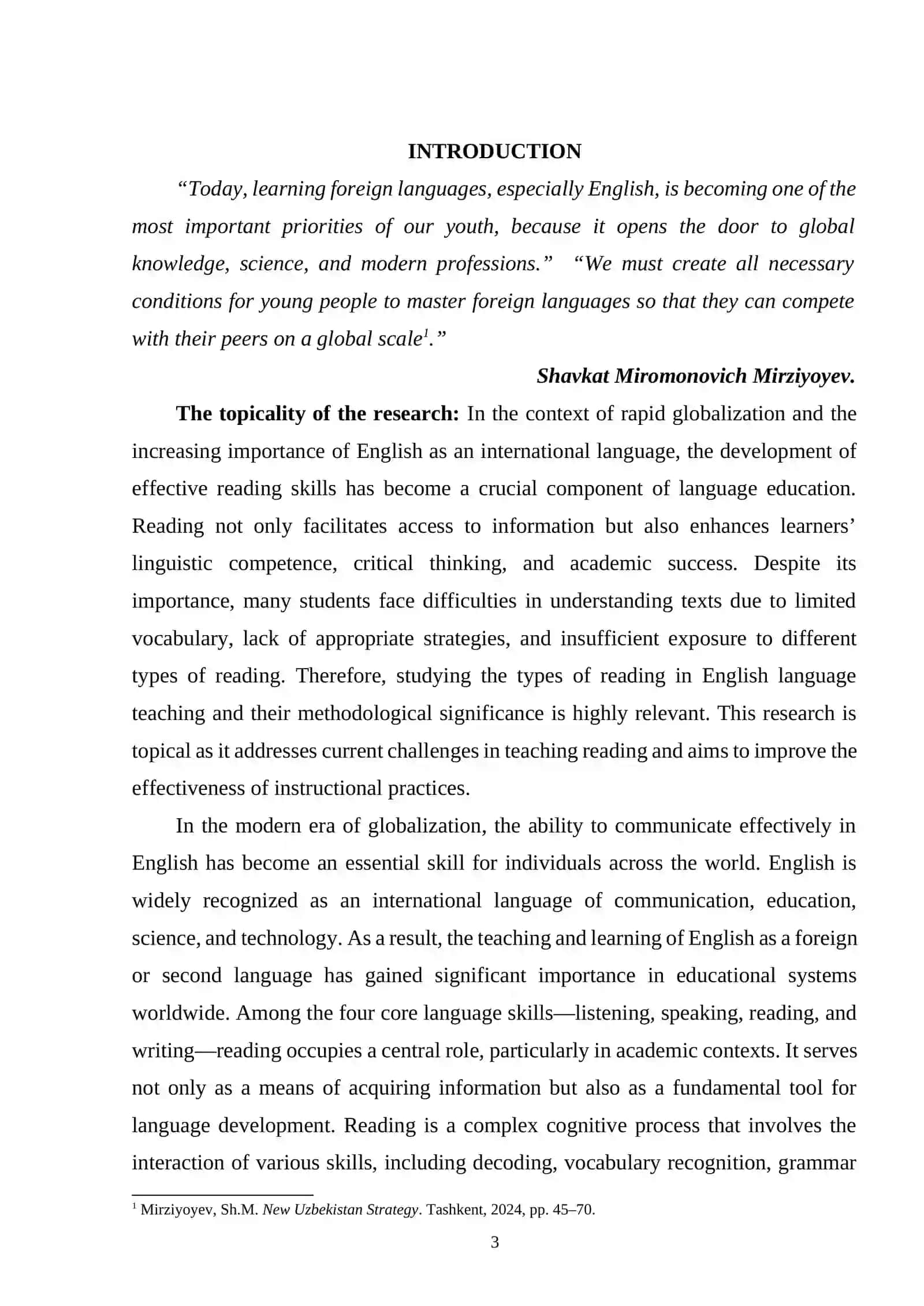 Types of Reading in Teaching English and Their Methodological Significance 2