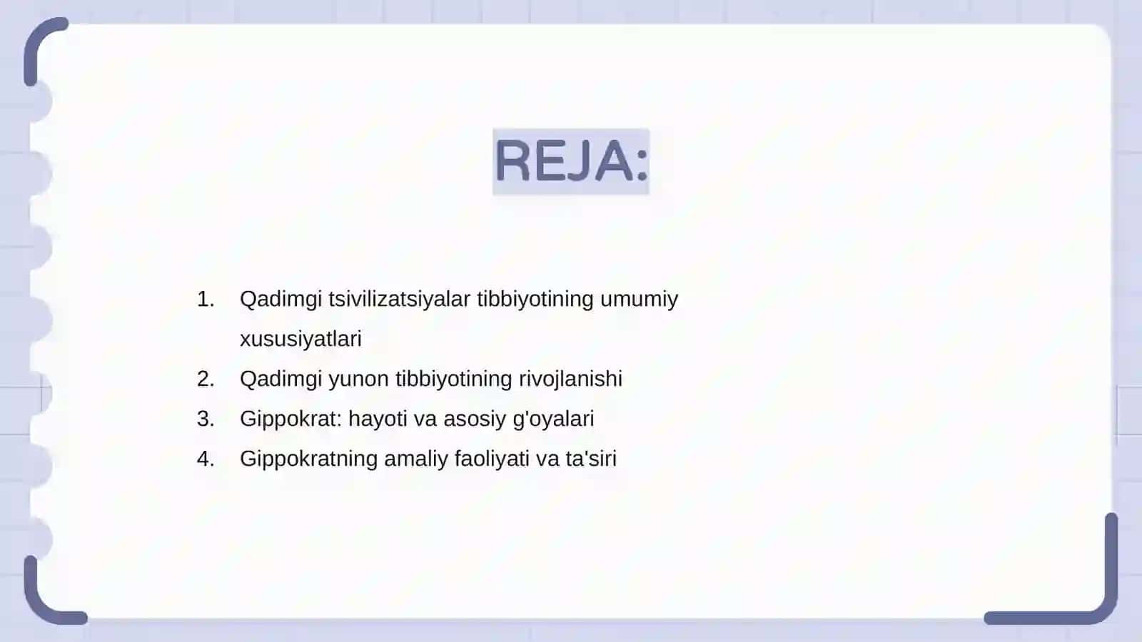 Qadimgi tsivilizatsiyalar tibbiyotining umumiy xususiyatlari 2