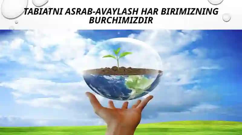 Atrof muhitni qadrlash usullari 2