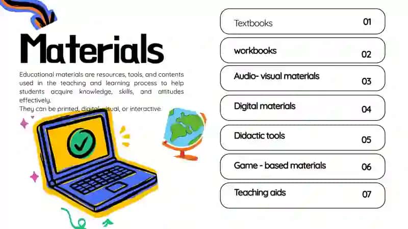 Educational materials 2