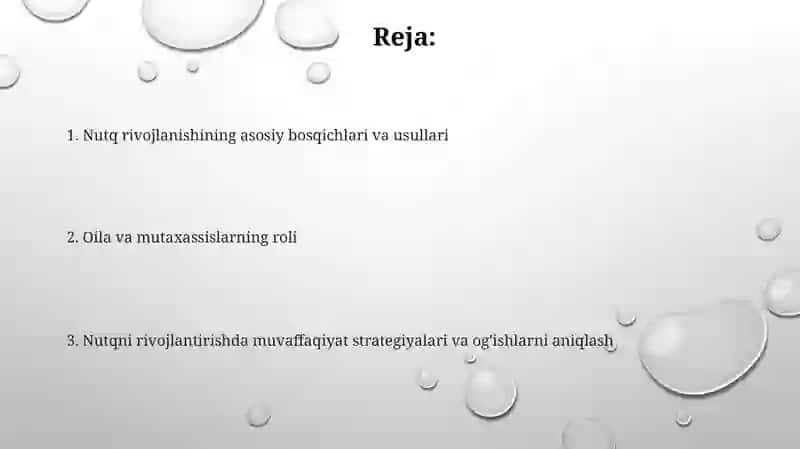 Ilk yoshdagi bolalar nutqini rivojlantirish metodikasi 2