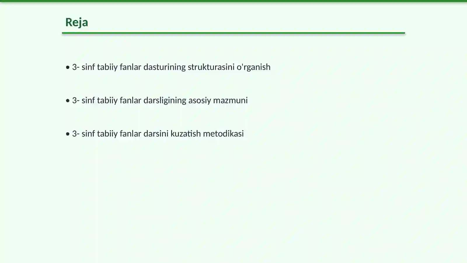 3- sinf Tabbiy fanlar dasturi va darsligi 2