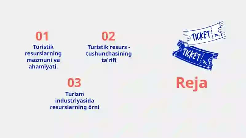 Turistik resurslarning turlari 2