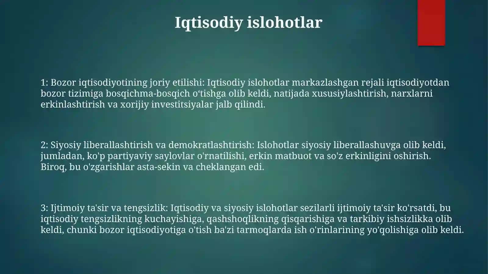 Mustaqillikka Erishish Arafasida O'Zbekistondagi Ijtimoiy-Siyosiy Jarayonlar 2