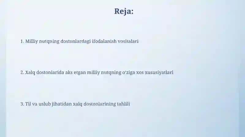 Xalq dostonlarida milliy nutqimiz jamoli 2