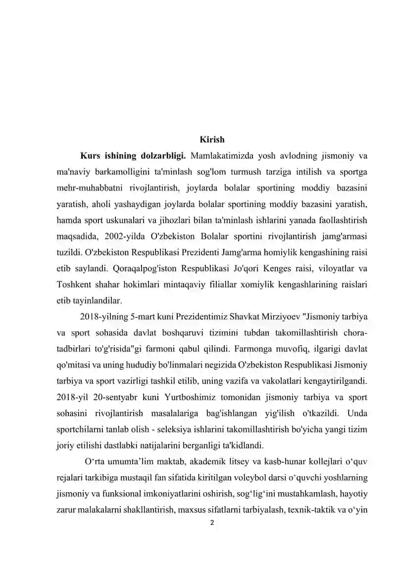 12-13 YOSHLI O`QUVCHILARDA VALEYBOL DARSINI SHAKLLANTIRISH IMKONIYATLARI 2