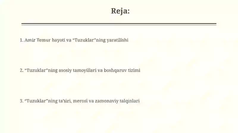 Temur tuzuklari 2