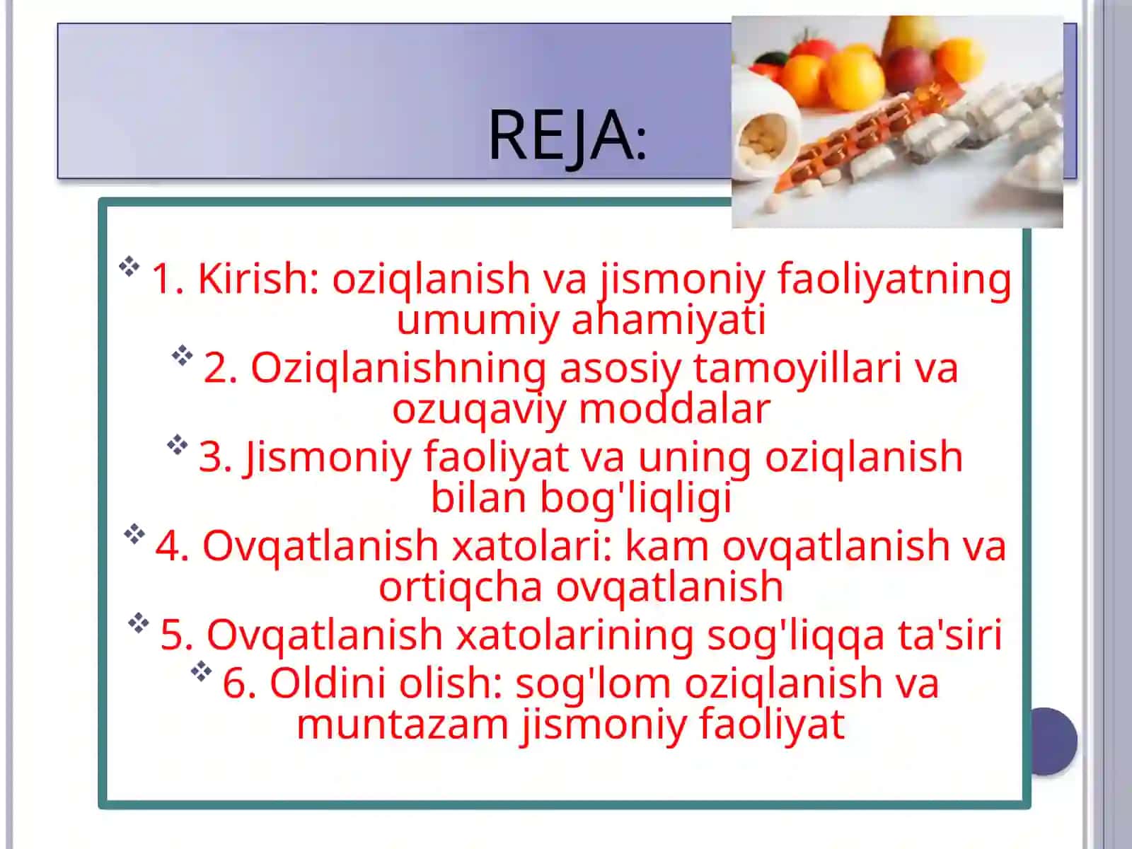DI 24/4 guruh nutrisologiyafanidan 2