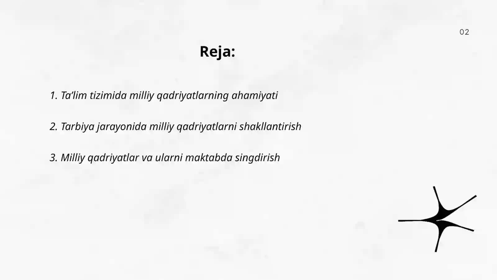 Taʼlim - tarbiya jarayonida milliy qadriyatlarning oʻrni 2