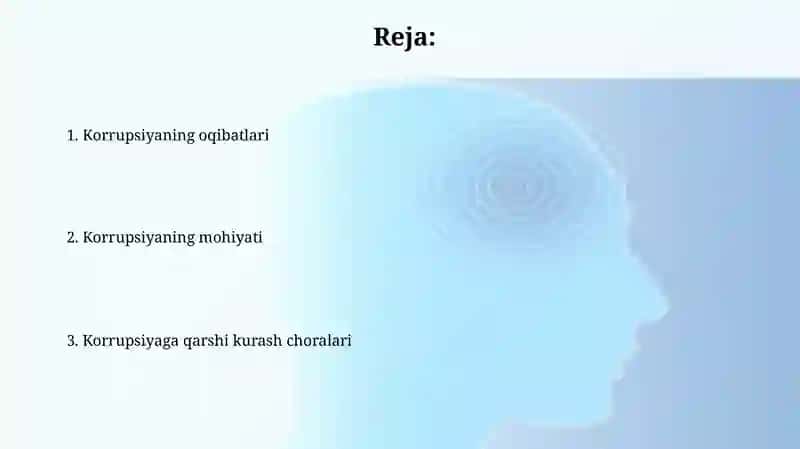 Korrupsiyaning mohiyati va uning oqibatlari 2