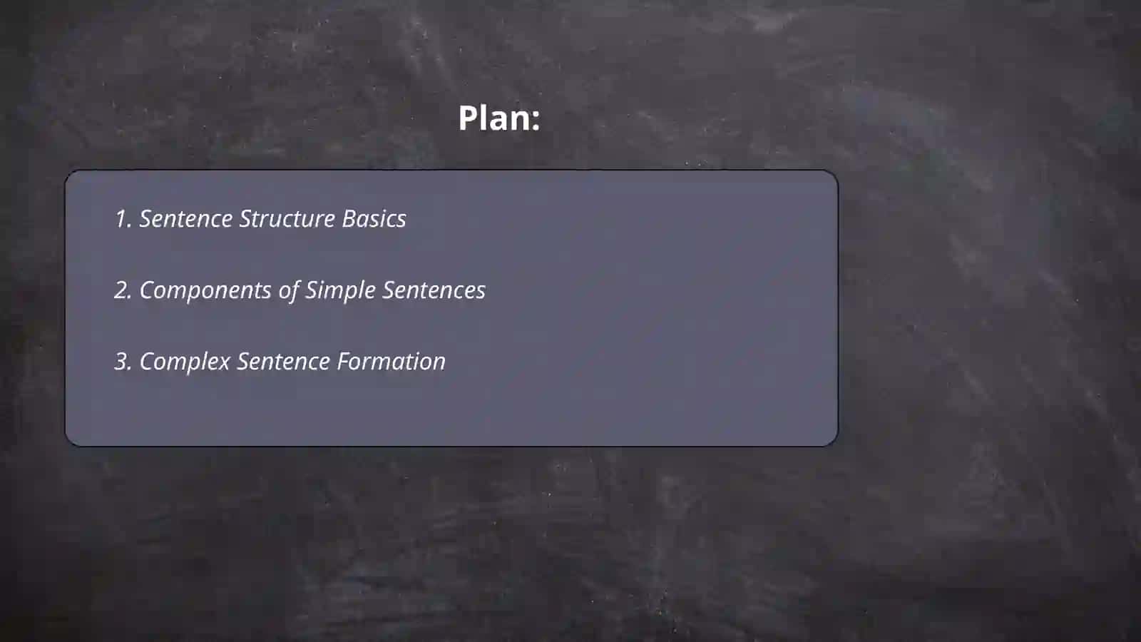Using grammatical structures simple,complex and compound sentence 2