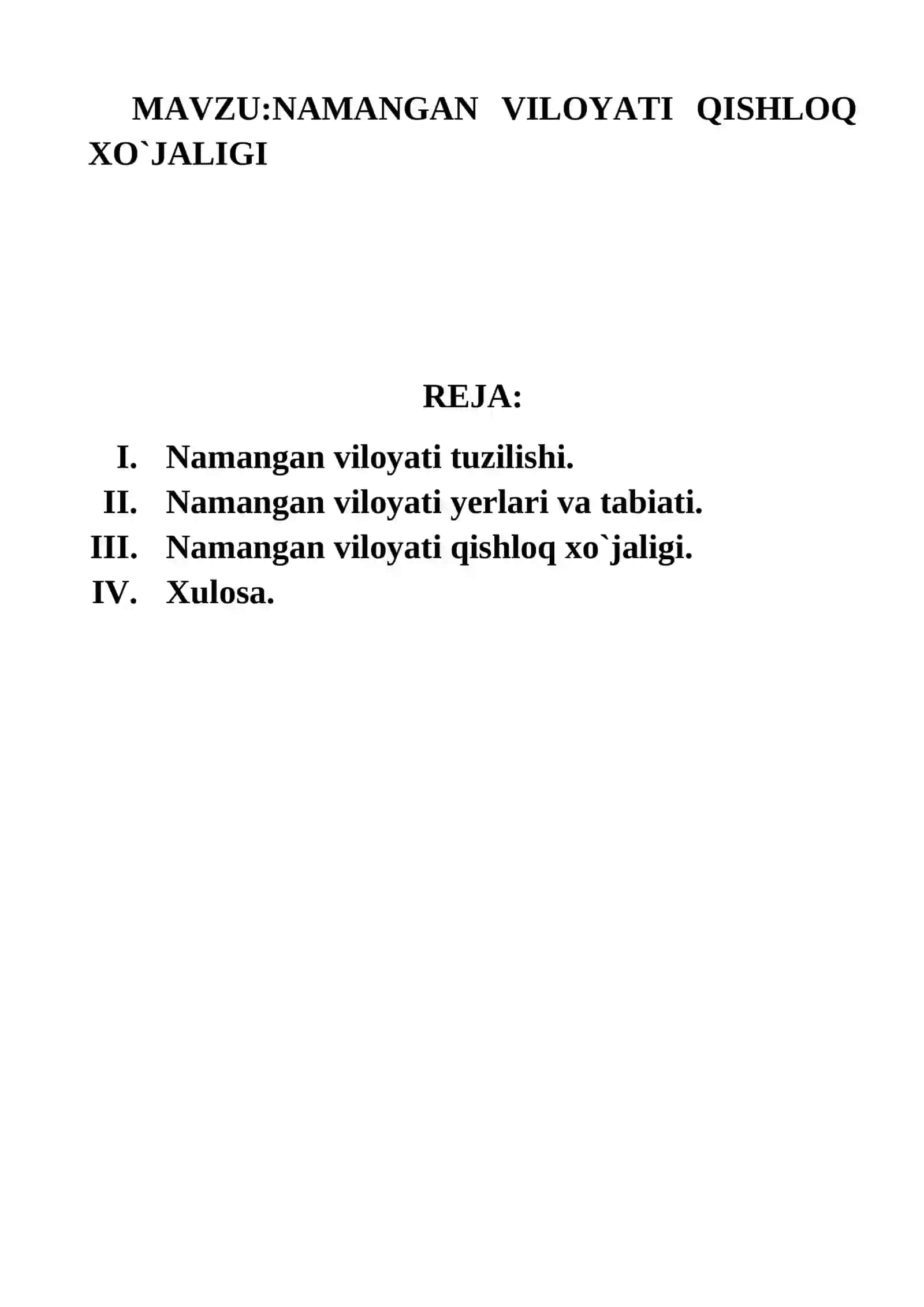 Namangan viloyati qishloq xo`jaligi 2
