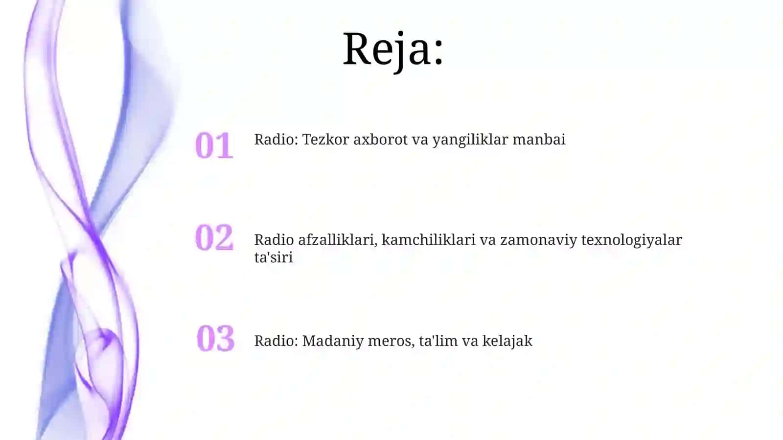 Radio-tezkor xabar berish va axborot tarqatish vositasi 2