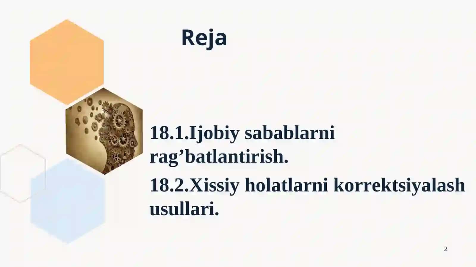 Og‘ishgan xulqning psiхоlоgikkоrrеktsiyasi 2