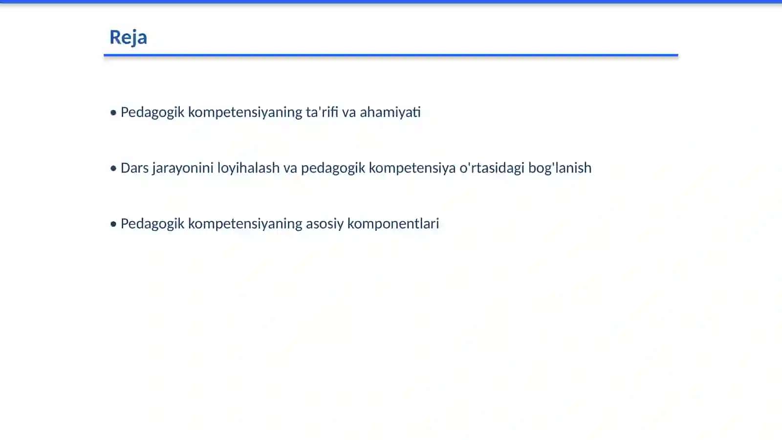 Dars jarayonini loyihalashda pedagogik kompetensiyadan foydalanish 2