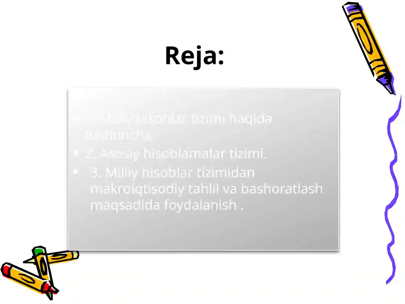 Milliy hisoblar tizimi 2