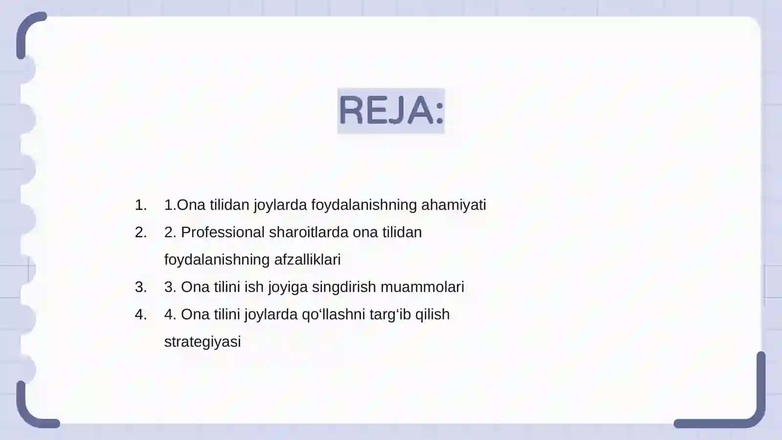 Ona tilini sohada qo'llanilishi 2