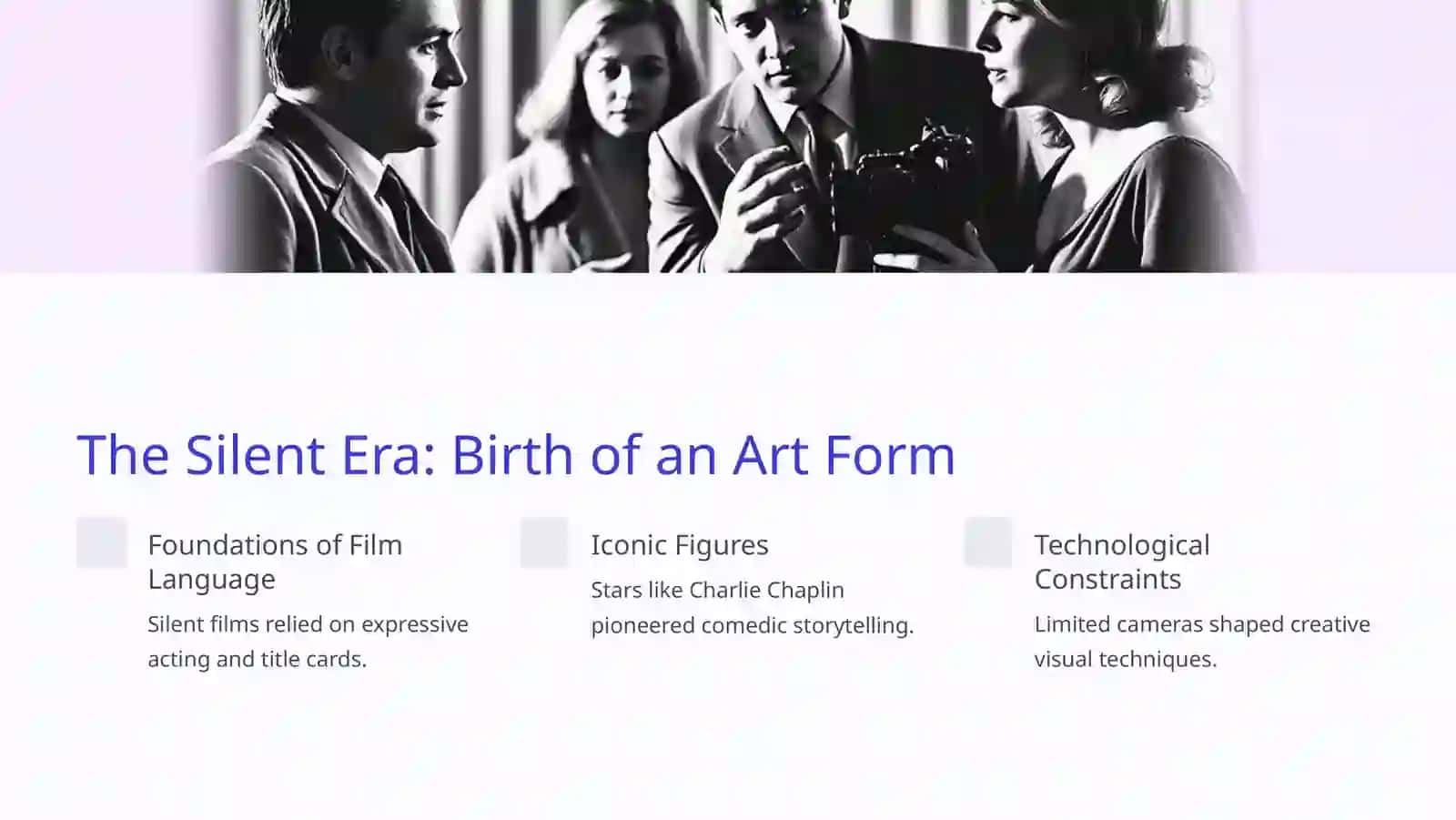 A Century of Cinema: Evolution and Impact 2