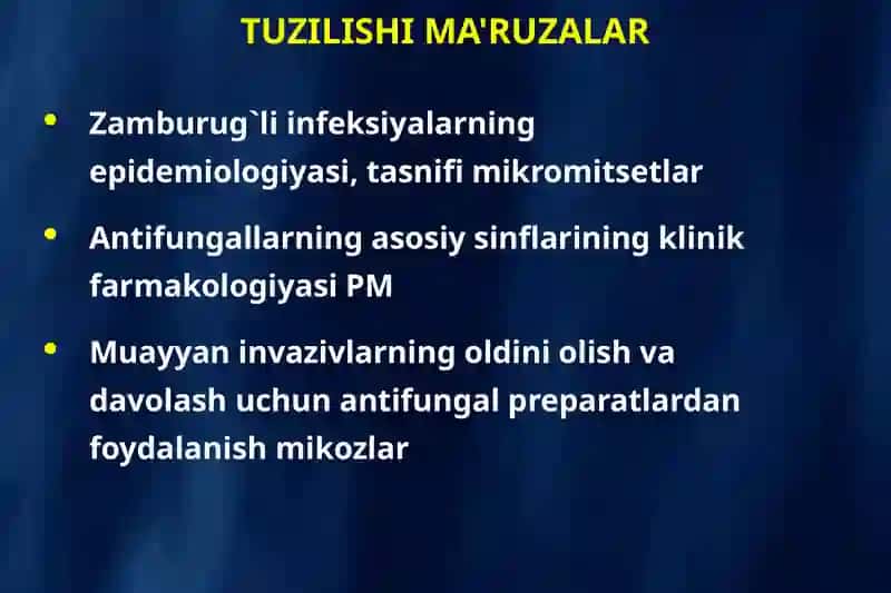 ANGLIYADA INVAZİV KANDIDIAZNING TARQASHI VAUELS 2