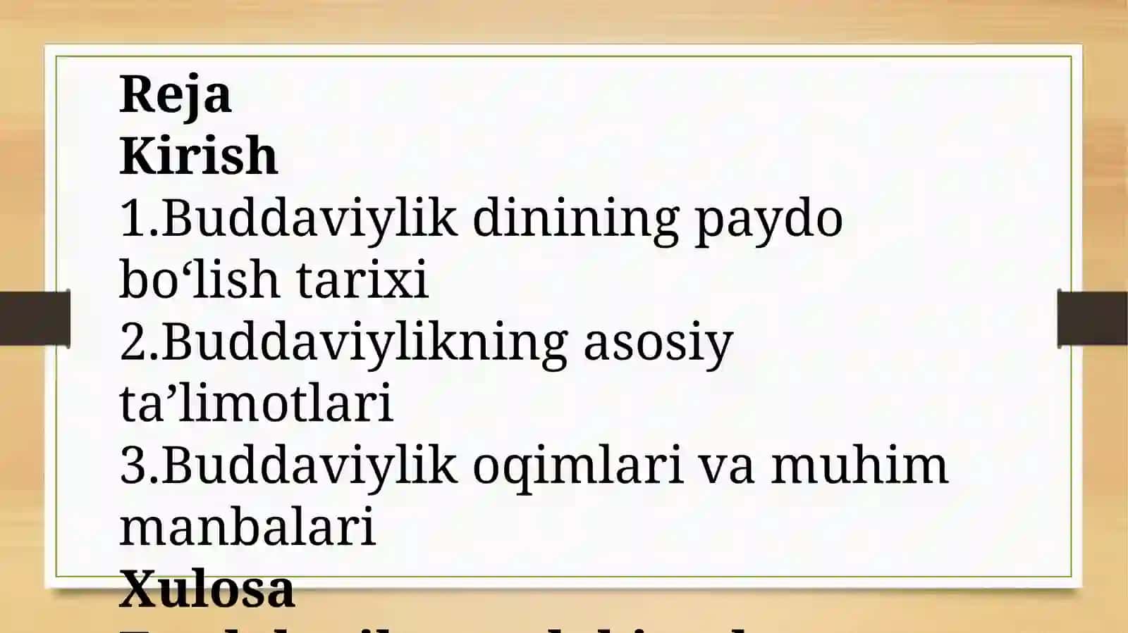 Tinchlik va a'zamlik 2