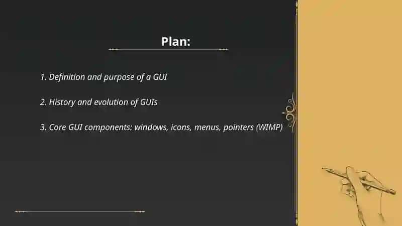 What is a GUI and Whay is it important? Bannobova Sarvara 2