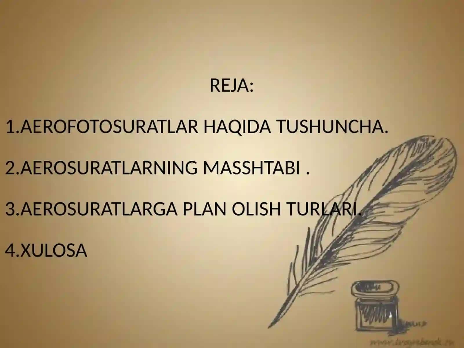 Raqamli aerofotosyomka sistemasi. 2