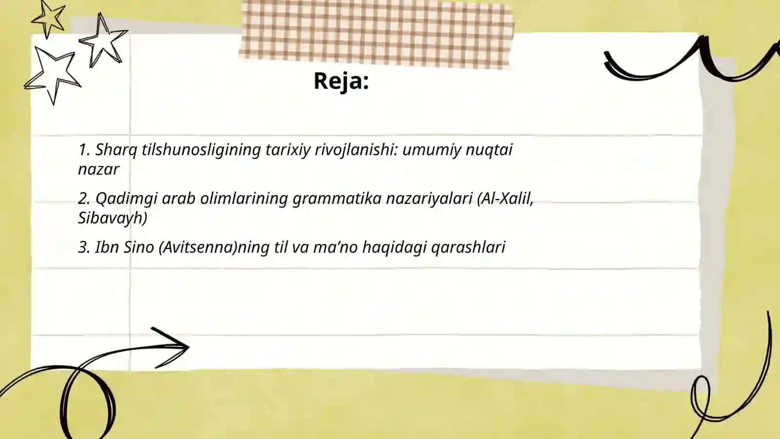 Sharq tilshunosligi 2
