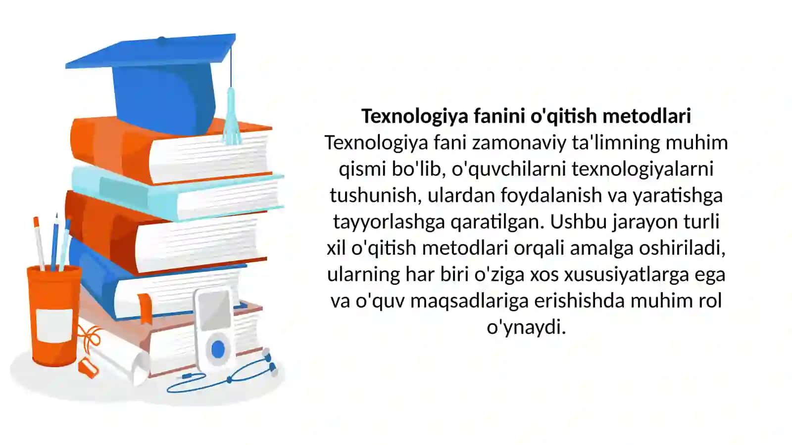 An'anaviy o'qitish metodlari 2