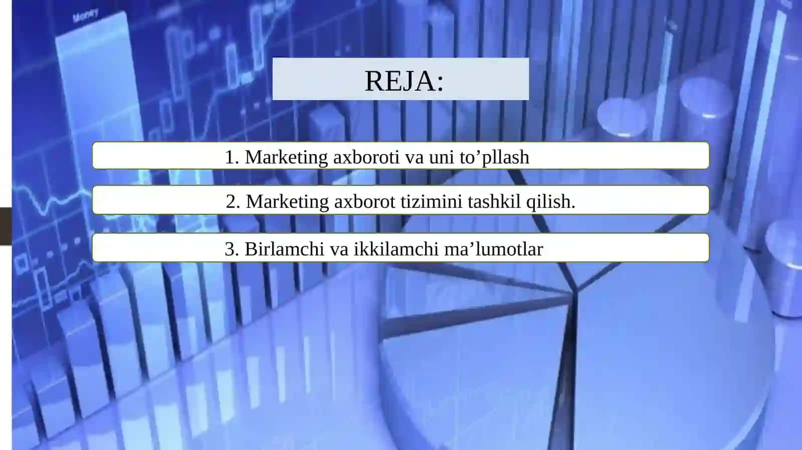 Marketing tadqiqotlari va axborotlar tizimi 2