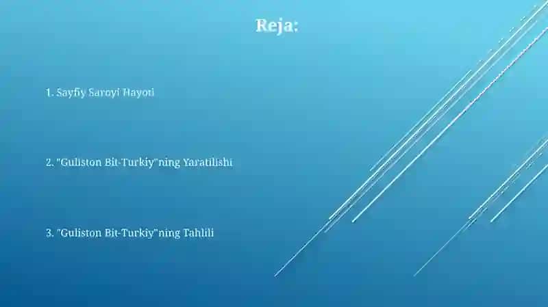 Gulistoni bit-Turkiy 2