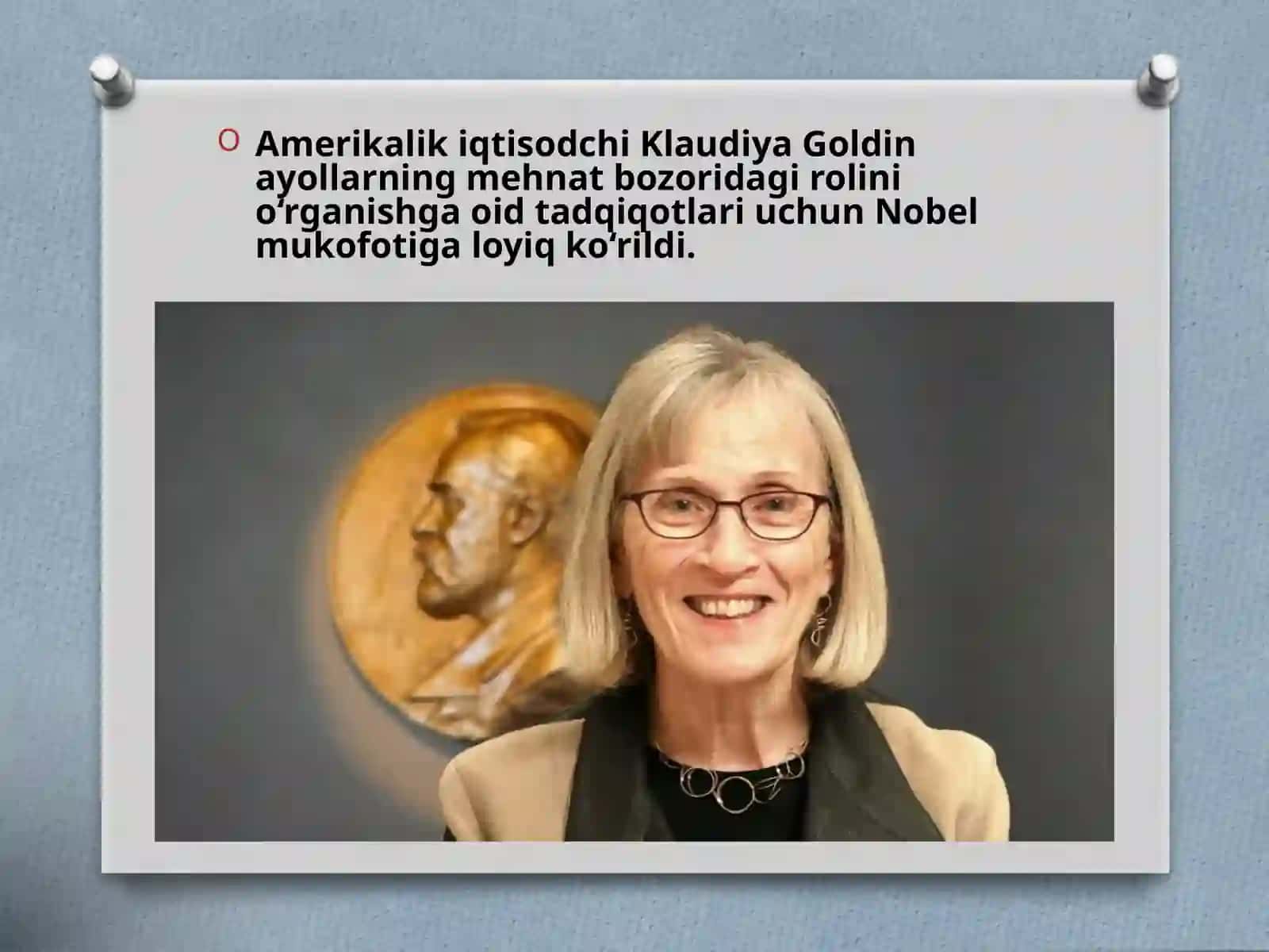 IQTISODIYOT SOXASIDA NOBEL MUKOFOTIGA SAZOVOR BOLGAN IQTISODCHI OLIMLARNINGGʻOYALARIVA TALIMOTLARI 2