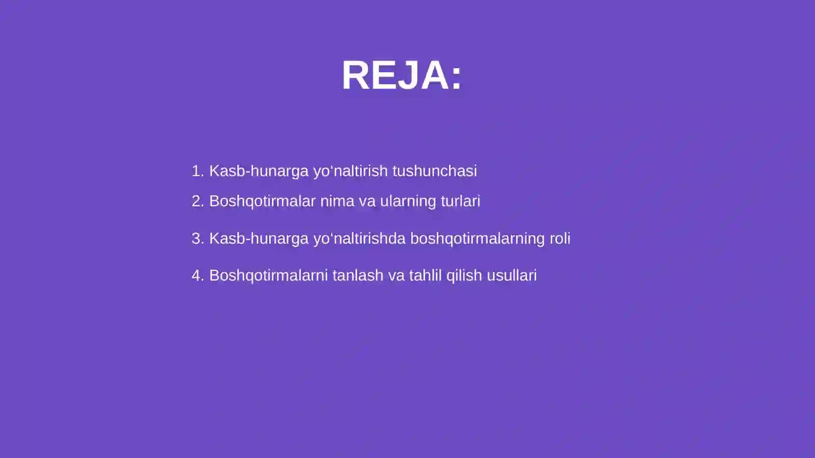 Kasb-hunarga yo‘naltirishda boshqotirmalardan foydalanish 2
