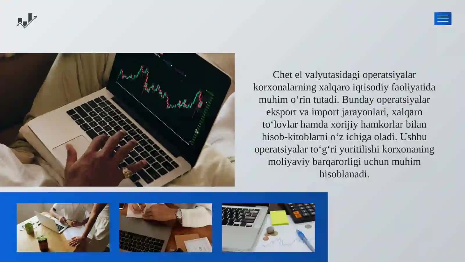 Chet el valuytasidagi operatsiyalar va hisob-kitob shakillarining auditi 2