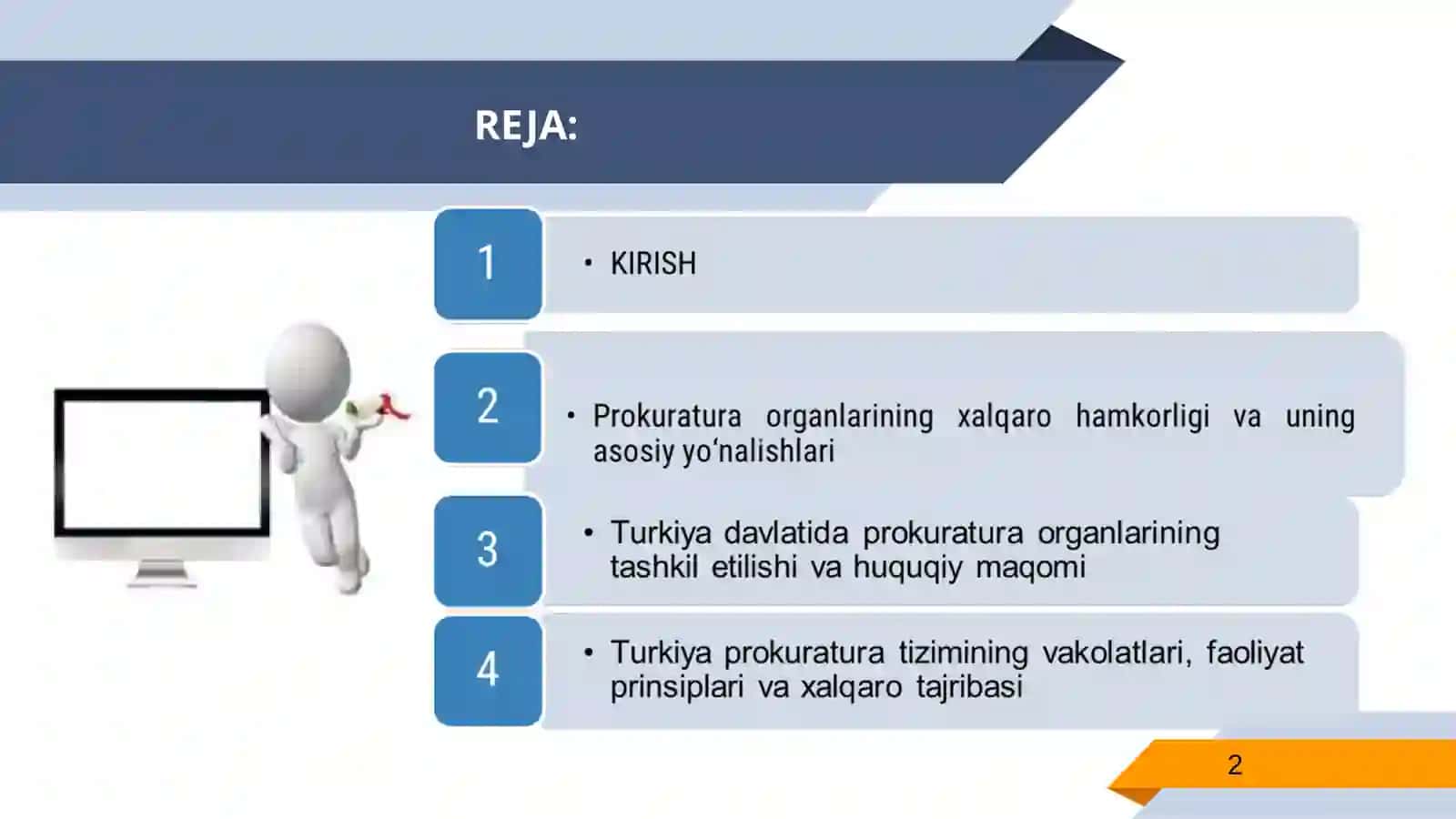 Prokuratura organlarini chet xalqaro sherikligi, Turkiya davlatida prokuratura organlarining huquqiy holati 2