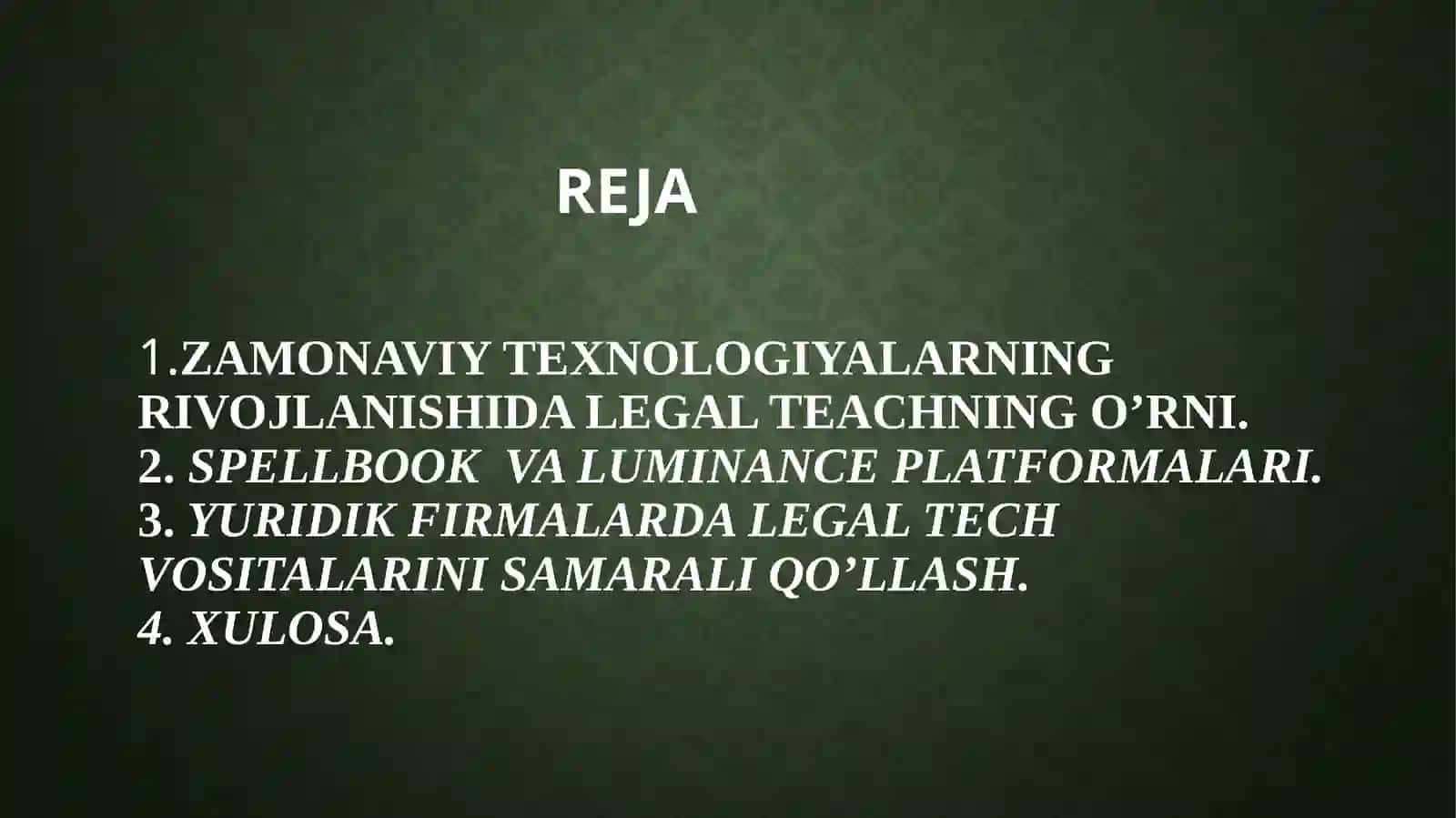 Legal techloyihalarinijoriyetishvaboshqarish 2