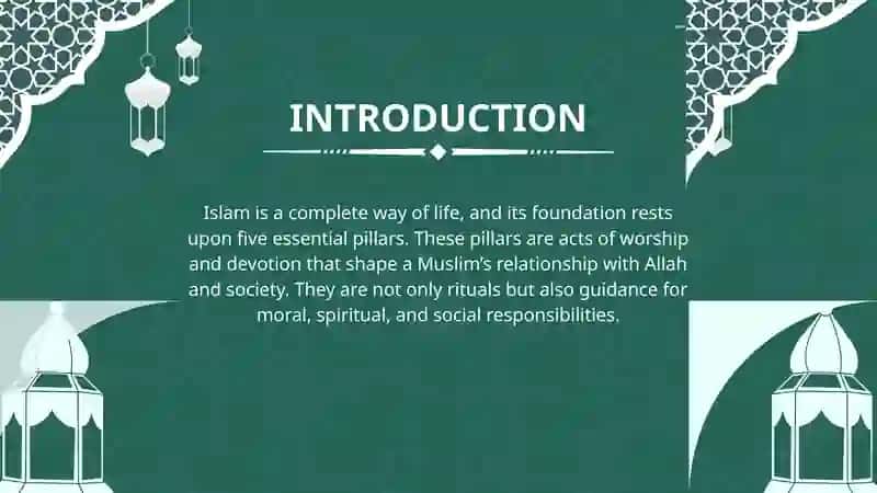 THE FIVE PILLARS OF ISLAM 2
